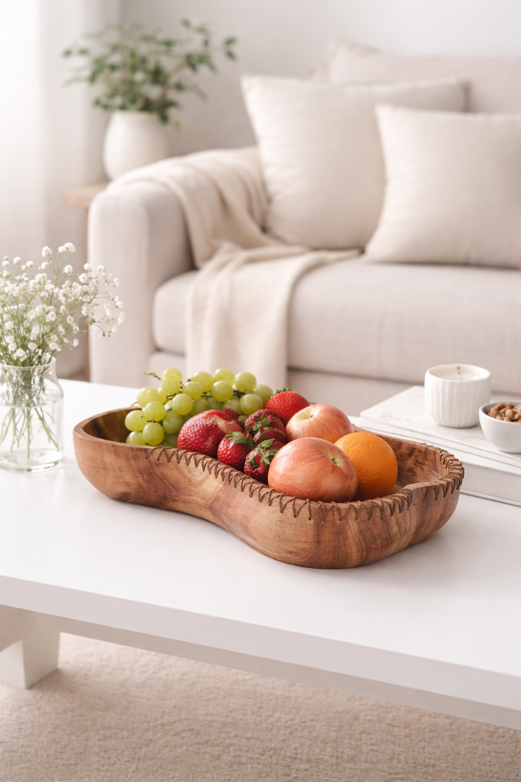 ظروف چوبی پذیرایی