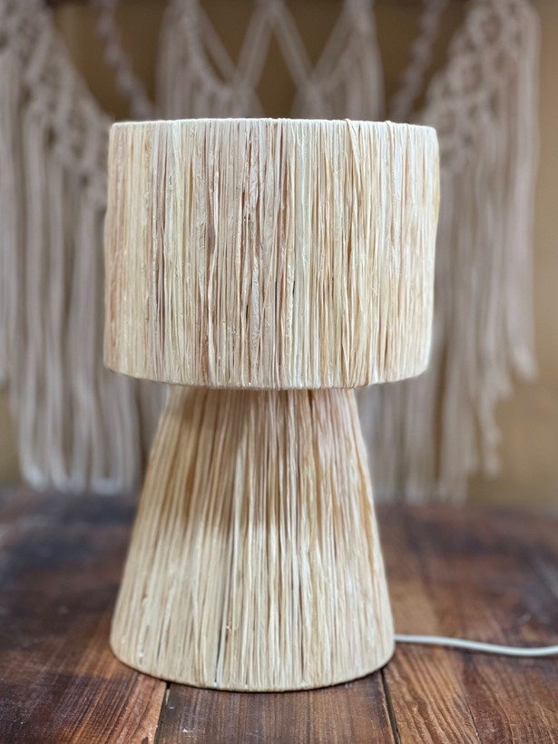 آباژور رومیزی دست ساز