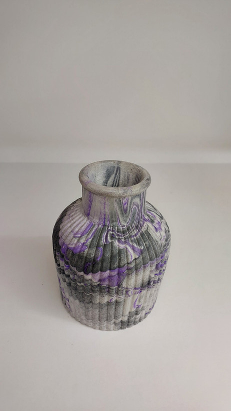 گلدان سنگ مصنوعی مدل مراکشی