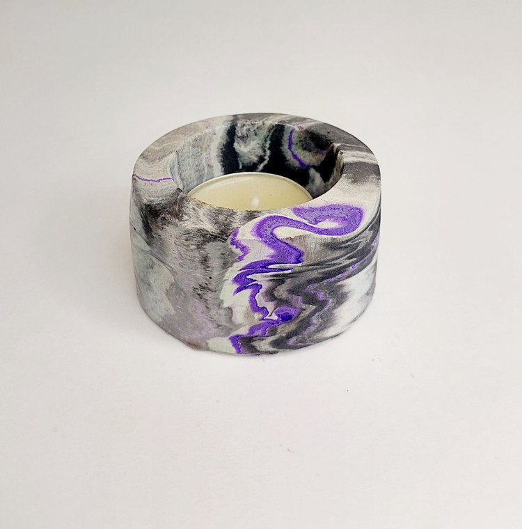 خرید آنلاین جاشمعی سنگ مصنوعی ساده کوچک با بهترین قیمت | ارسال فوری