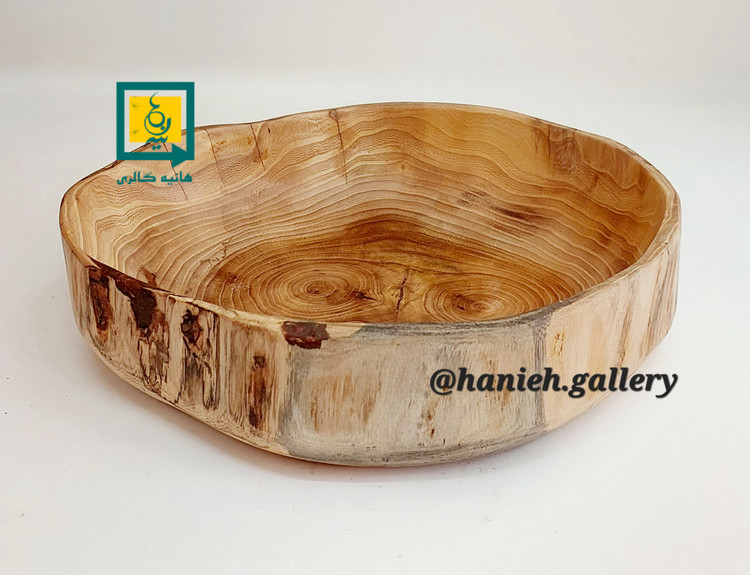 ظرف میوه و آجیل خوری چوبی دست ساز با بهترین قیمت | ارسال فوری