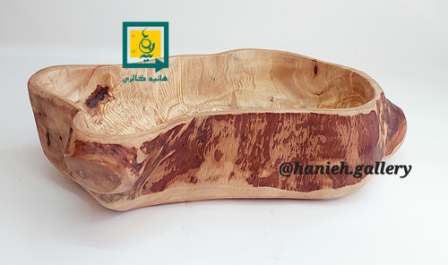 خرید آنلاین ظرف میوه و آجیل چوبی دست ساز 9*20*30 با ارسال فوری و سفارش به صورت تک و عمده