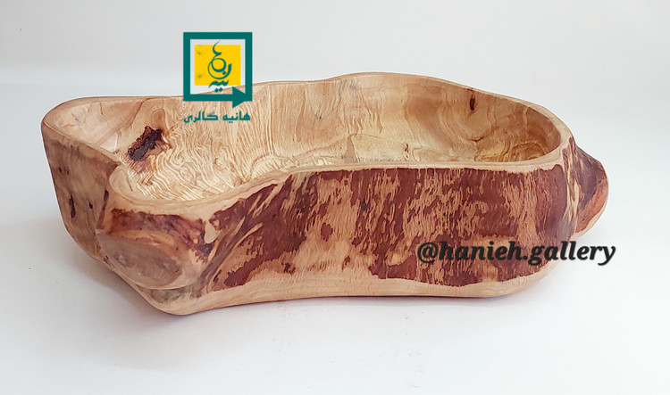 خرید آنلاین ظرف میوه و آجیل چوبی دست ساز 9*20*30 با ارسال فوری و سفارش به صورت تک و عمده