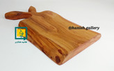 خرید آنلاین تخته سرو چوبی طرح دوگل 33*19 با ارسال سریع و آسان سفارش به صورت تک و عمده