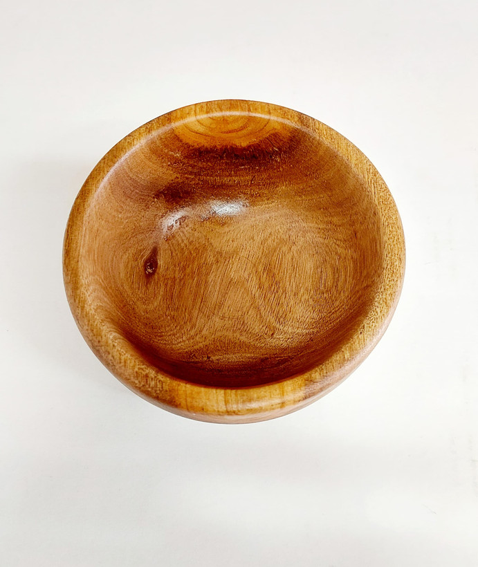 کاسه چوبی دست ساز قطر 13 عمق 6.5 با بهترین قیمت | ارسال فوری