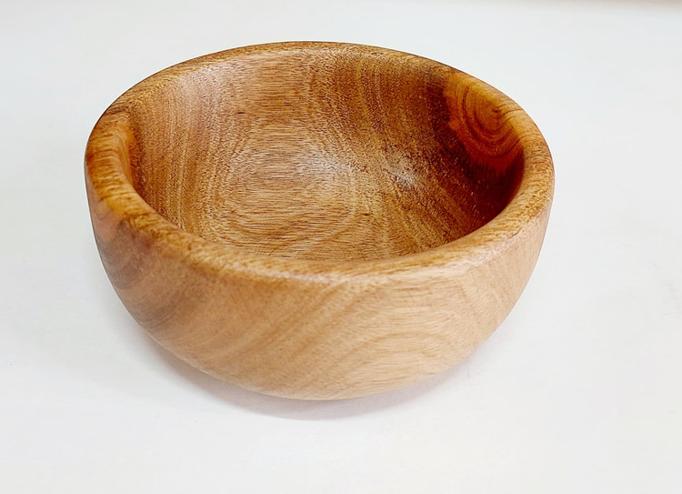 خرید آنلاین کاسه چوبی دست ساز قطر 13 با بهترین قیمت | ارسال فوری