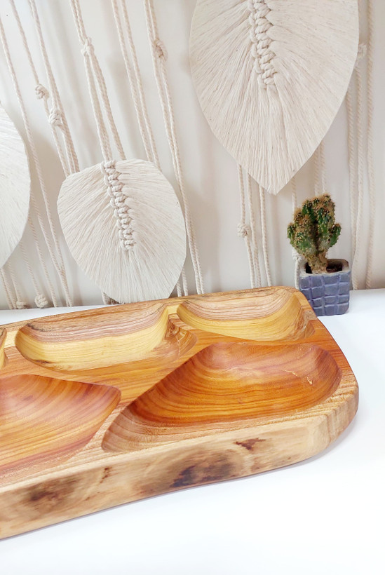 اردوخوری 6 خانه چوبی دست ساز با بهترین قیمت | ارسال فوری