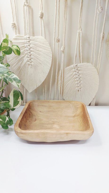 قیمت ظرف چوبی دست ساز 5*19*21 با بهترین قیمت | ارسال فوری