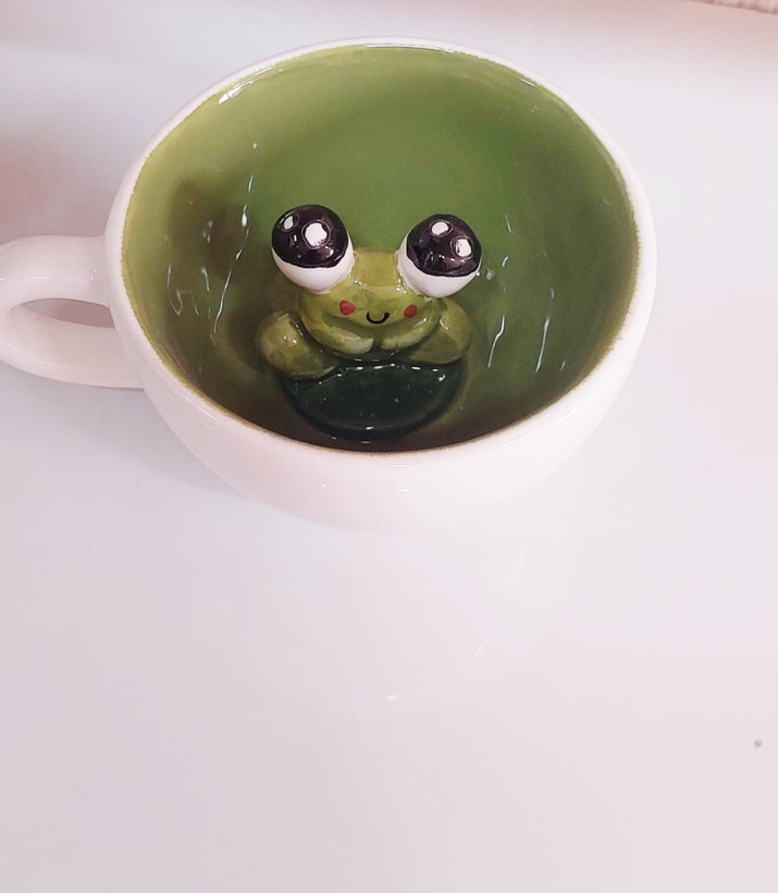 فنجان سرامیکی دستساز با بهترین قیمت | ارسال فوری