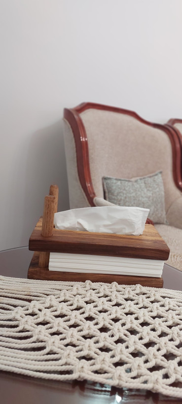 جا دستمال کاغذی چوبی طرح جدید با بهترین قیمت | ارسال فوری