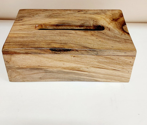 خرید آنلاین جادستمال کاغذی چوبی دست ساز 8*14*23 چوب گردو ، با بهترین قیمت | ارسال فوری