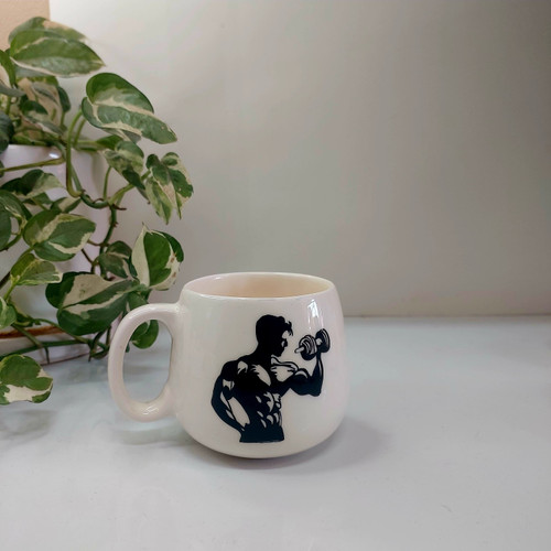 خرید آنلاین ماگ طرح بدنسازی سرامیکی دست ساز با بهترین قیمت | ارسال فوری