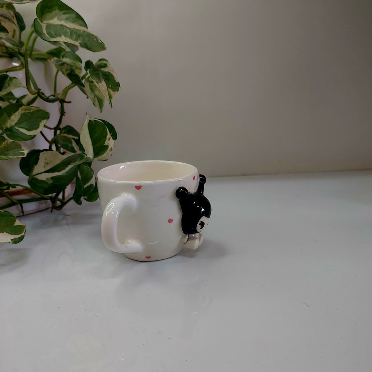 فنجان کرومی سرامیکی دست ساز با بهترین قیمت | ارسال فوری