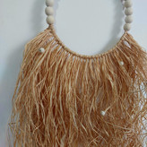 آویز رافیا آبشاری با بهترین قیمت