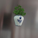 مگنت یخچالی مدل گلدون کوزه ای سرامیکی
